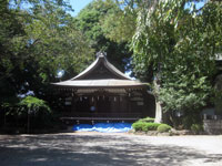 大国魂神社神楽殿