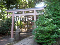 境内社住吉神社大鳥神社