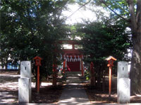 境内社稲荷神社