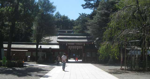 旧官幣小社大国魂神社