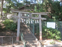 滝神社鳥居