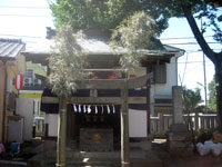 是政八幡神社境内神社