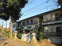 府中熊野神社境内神社