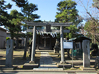 押立神社鳥居