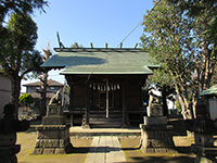 押立神社