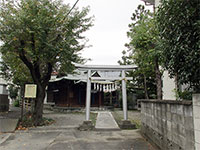 間島神社鳥居