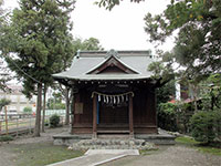 間島神社社殿