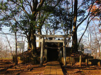 人見浅間神社