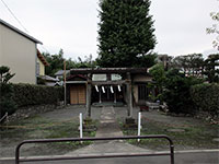 上ノ島神社鳥居