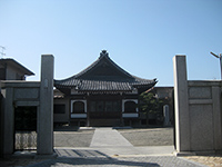 大長寺山門