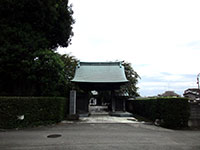 南養寺山門