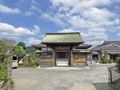 法泉寺山門