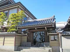 禪東院山門