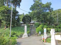 斟珠寺参道