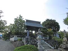 松門寺山門