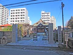 福傳寺山門