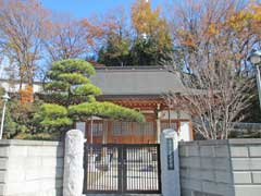 東光寺山門