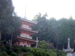 永林寺三重塔