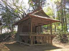 八王子神社神楽殿