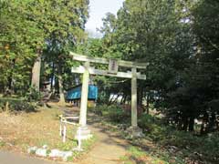 堀ノ内愛宕神社鳥居