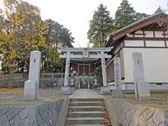 北八幡神社鳥居