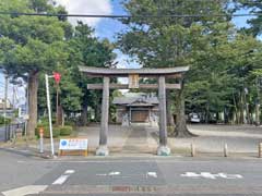 叶谷住吉神社鳥居