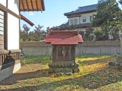 勝手神社神楽殿