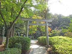 片倉住吉神社鳥居