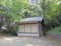 片倉住吉神社神楽殿