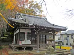 粟之洲日吉神社