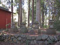 元八王子御霊神社境内社