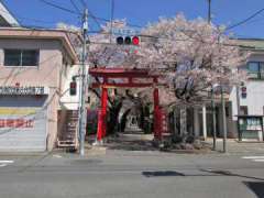 元八王子八幡神社鳥居