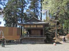 元八王子八幡神社神楽殿