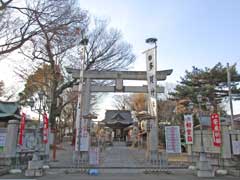 多賀神社鳥居