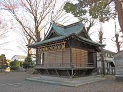 多賀神社神楽殿