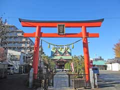 八幡八雲神社鳥居