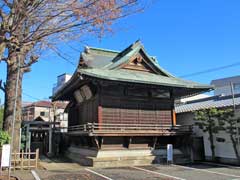 八幡八雲神社神楽殿