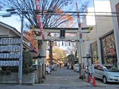 子安神社鳥居