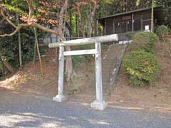 長房日光神社鳥居