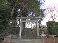 長房山王神社鳥居