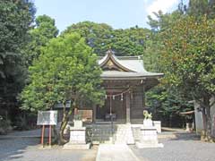 中山白山神社