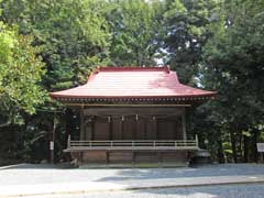 中山白山神社神楽殿