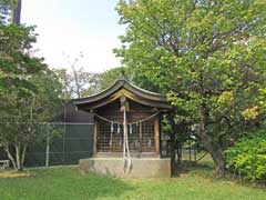 境内社天満宮、金刀比羅神社