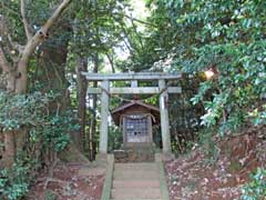 中山白山神社境内社