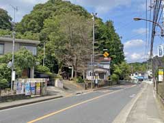 弐分方日枝神社社叢