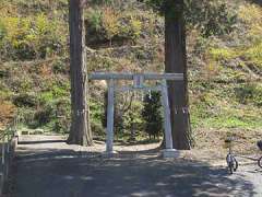 下恩方秋葉神社鳥居