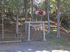 上宿御嶽神社鳥居