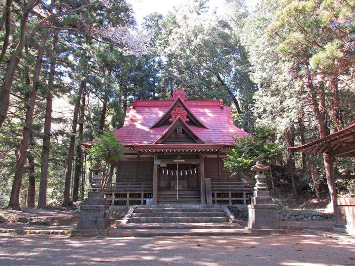 川原宿御嶽神社