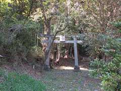 黒沼田天神社鳥居