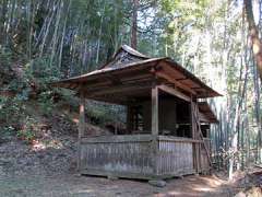 黒沼田天神社神楽殿